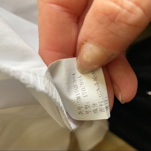 LNK Landscape buttons down mini tunic dress S - Picture 9 of 11